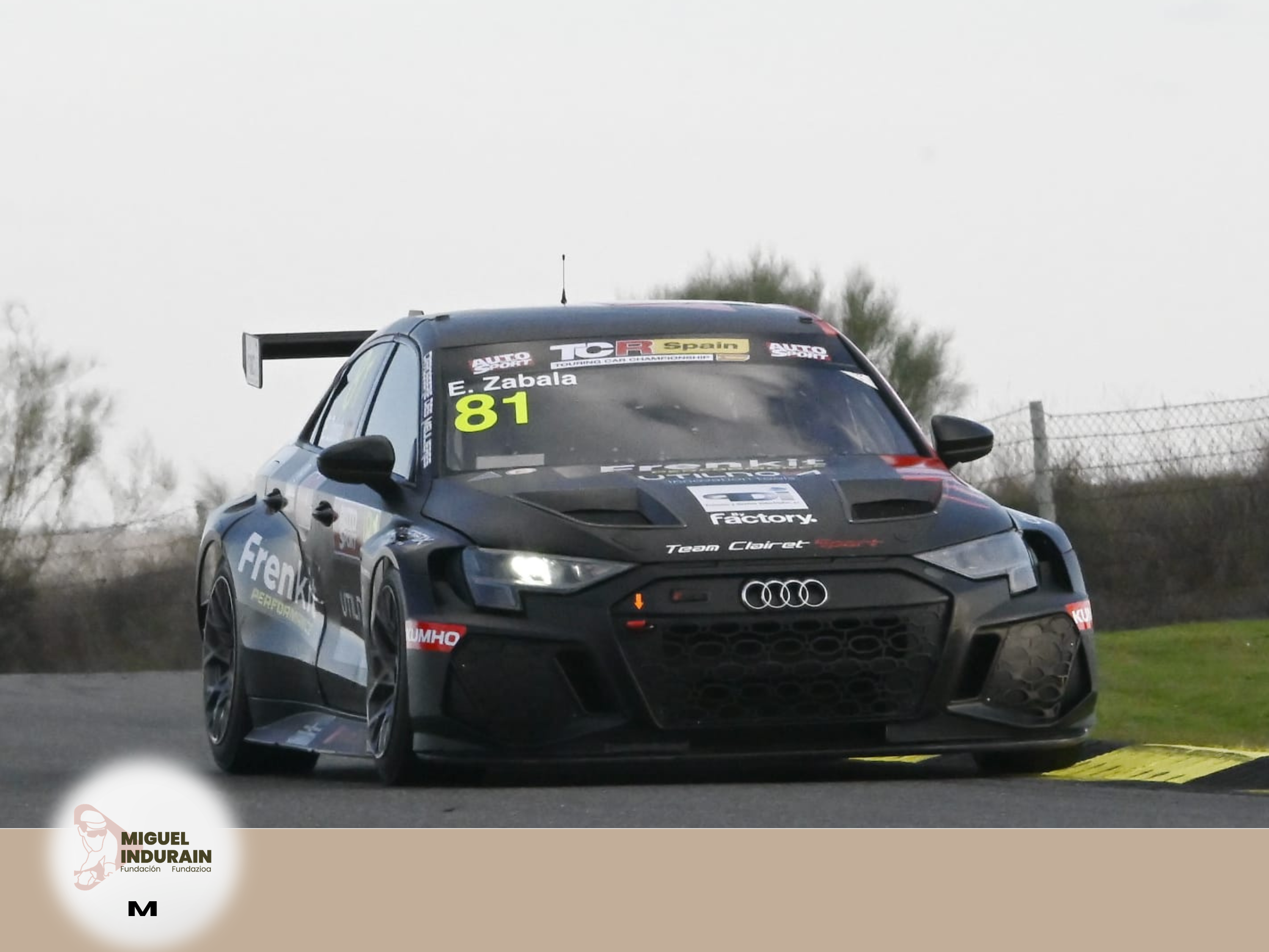Erik Zabala brilla en el Jarama y logra su primera victoria de la temporada en TCR Spain - Imagen 3